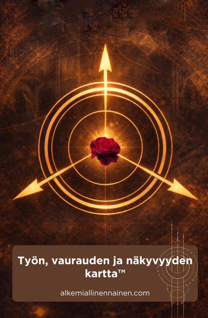 Työn, vaurauden ja näkyvyyden kartta™